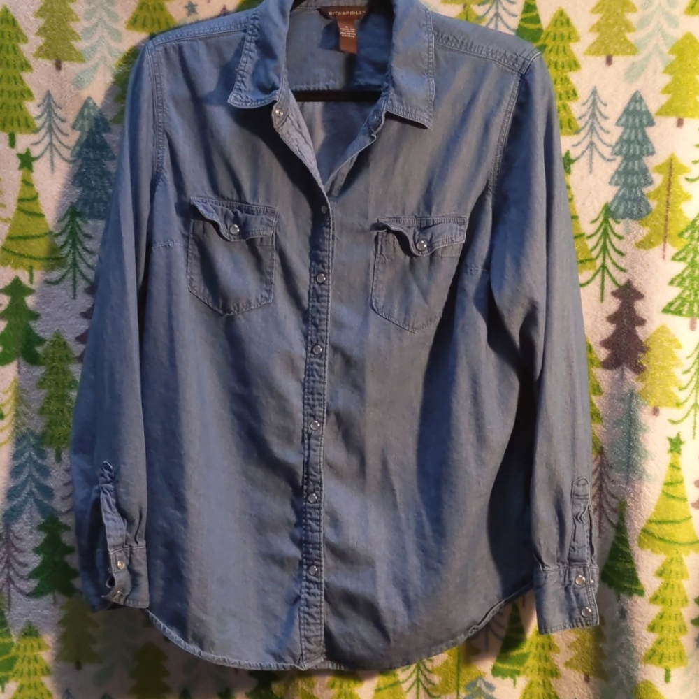 Jean Jacket/ Button Up